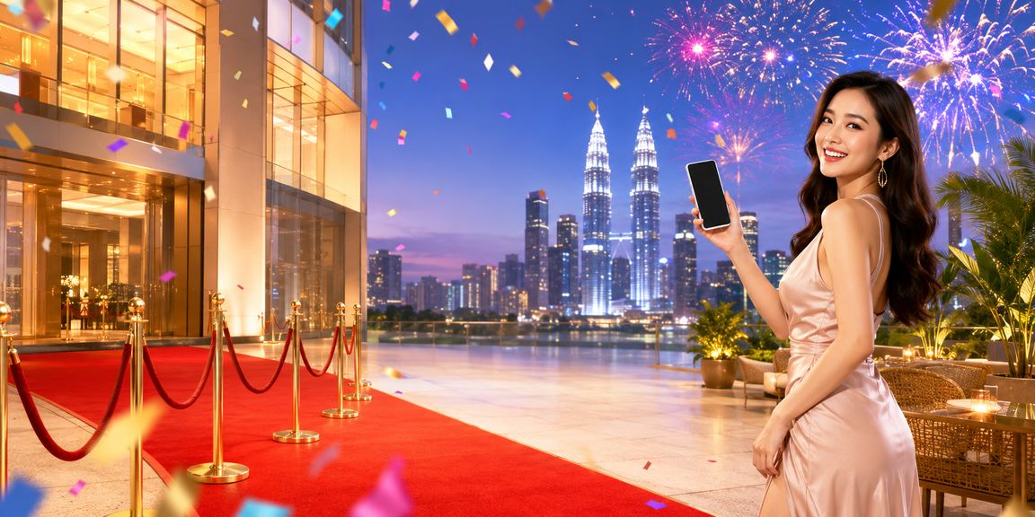Pendaftaran akaun spa8 di Kuala Lumpur dengan deposit MYR
