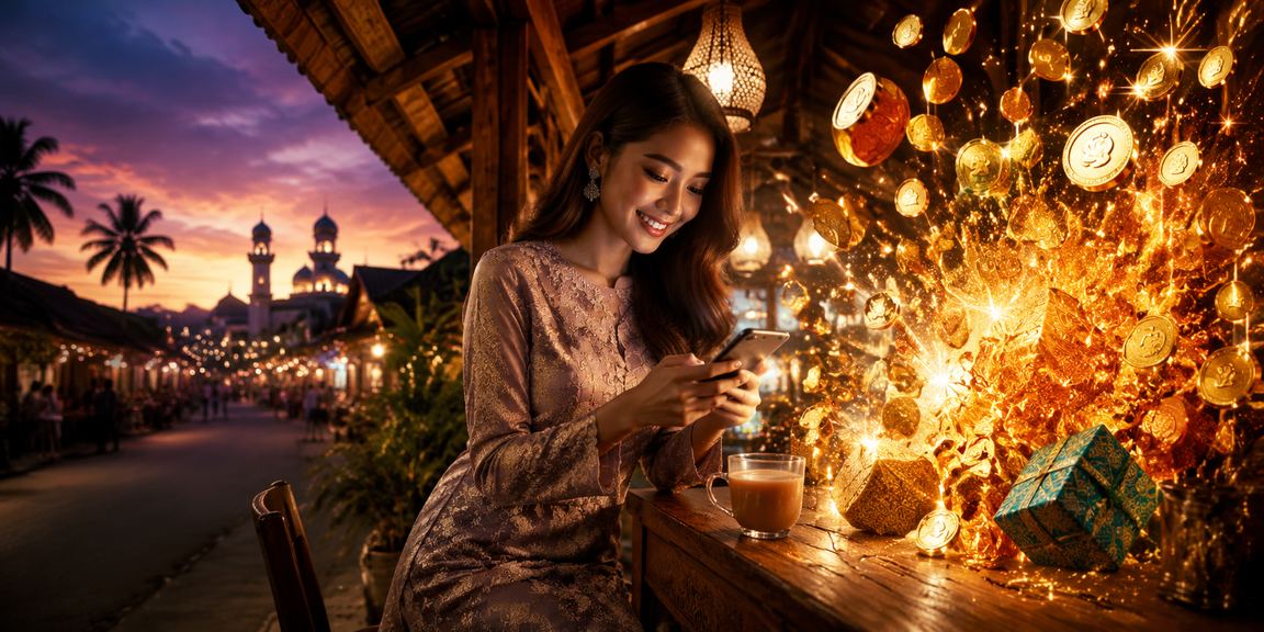 Pemain menikmati kasino mudah alih hari raya di Malaysia